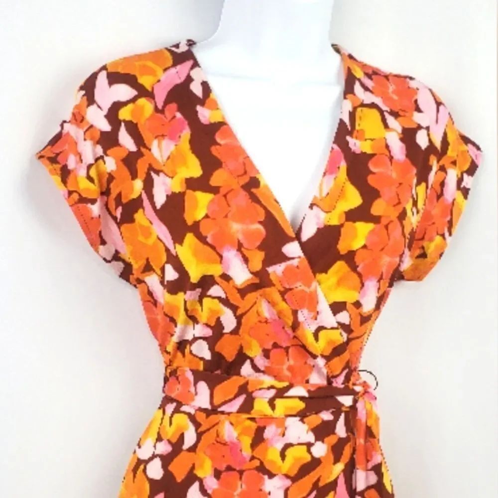NINE WEST Wrap Dress